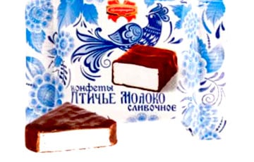 У краме Нью-Ёрка знайшліся беларускія цукеркі і шакалад