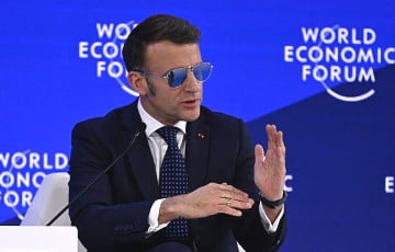 «Не будзем саступаць хуліганам»: Макрон адказаў Трампу