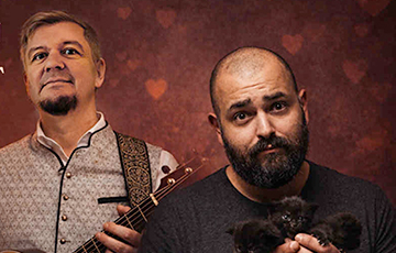 Лявон Вольскі і Павал Аракелян выступяць з канцэртам да Дня святога Валянціна