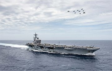 Три авианосца США направились на Ближний Восток и в Европу