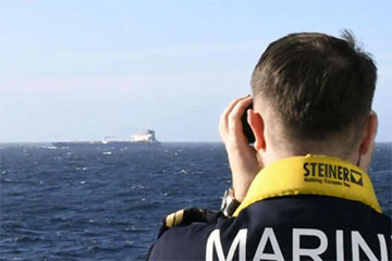 Британские военные помогли Франции перехватить шедший из России танкер