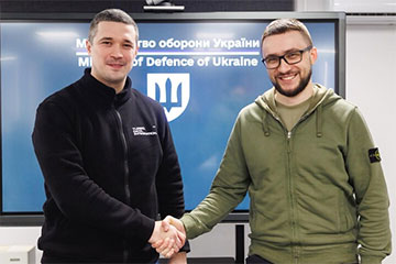 Волонтера Сергея Стерненко назначили в Минобороны Украины