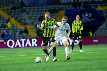 Лига чемпионов: «Кайрат» с белорусами в составе сразится с «Арсеналом», «Барселона» примет «Копенгаген»