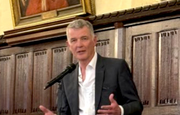 Ричард Мур: Европа должна извлечь уроки из резкой речи Зеленского в Давосе