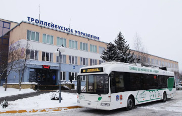 «Ты не Мерлин Монро»: житель Гродно «разнес» местный троллейбус