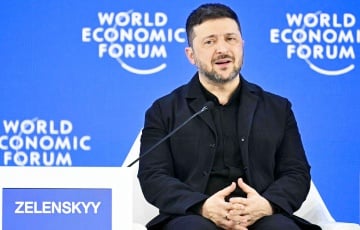 Зеленский рассказал, о чем договорился с Трампом в Давосе