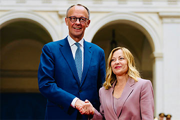 Новый влиятельный тандем ЕС