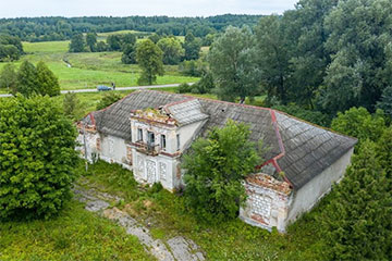 Старинную белорусскую усадьбу купили всего за $35
