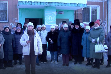 Российский город Энгельс мерзнет без отопления уже 10 дней