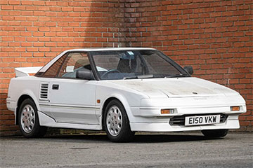 Toyota возрождает недорогой среднемоторный спорткар MR2