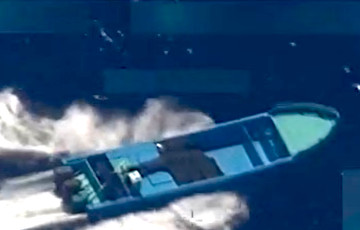 The U.S. Has Struck A Ship In The Pacific Ocean