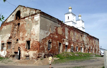 Старажытны беларускі манастыр усё ж такі прадалі на аўкцыёне