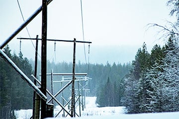 Зять Медведчука погрузил столицу Северного флота РФ во тьму