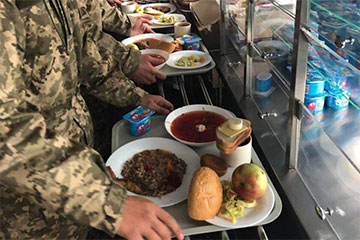 ВСУ и Бундесвер станут первыми армиями мира, где солдат будут кормить роботы