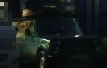 Партизаны уничтожили автомобиль войск РФ в Брянске