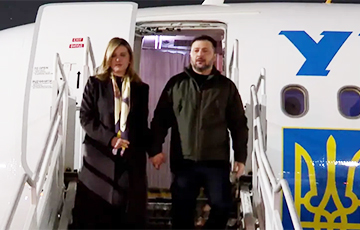 Зеленский прибыл в Вильнюс на годовщину восстания Калиновского