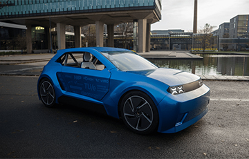 У Нідэрландах стварылі электрамабіль, які можна рамантаваць самастойна