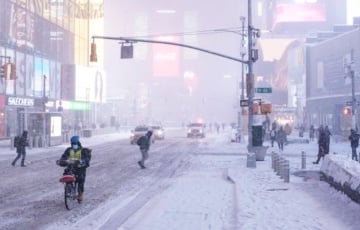 У Нью-Ёрку і Вашынгтоне зачыняць школы з-за непагадзі