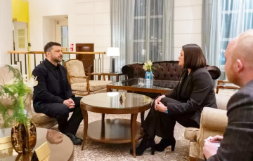 Ціханоўская і Зяленскі ўпершыню правялі сустрэчу