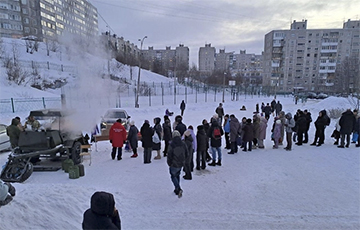 У Мурманскай вобласці РФ з-за зацяжнога блэкаўту ўвялі рэжым НС