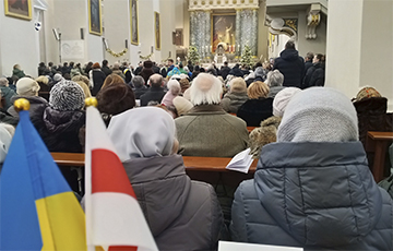 Сын Севярынца ўразіў Зяленскага на цырымоніі ў гонар паўстанцаў Каліноўскага