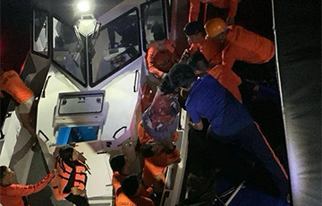 На поўдні Філіпін затануў паром з сотнямі людзей на борце