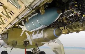 Авіяцыя ЗСУ бомбай GBU-62 нанесла дакладны ўдар па пазіцыях акупантаў каля Дронаўкі