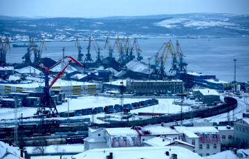 Паўночныя гарады Расіі пагрузіліся ў блэкаўт