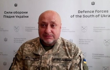 Расіяне адступілі з важных пазіцый у Херсонскай вобласці