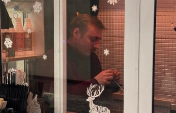 Барысту ў Мінску засталі за цікавым заняткам