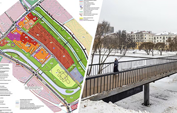 Улады Мінска прапанавалі «ўшчыльніць» квартал у цэнтры на 1 500 чалавек