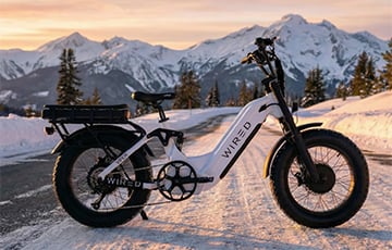 В США выпустили сверхмощный электровелосипед