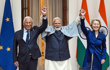 Ursula Von Der Leyen: EU And India Have Reached A Historic Agreement