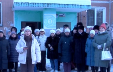 Жыхары расійскага Энгельса просяць аб цяпле