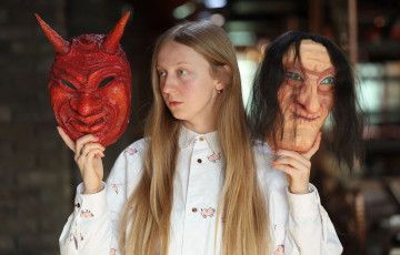 Мастачка з Мазыра ажыўляе беларускія міфы