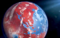 Марс у мінулым быў «блакітнай планетай»