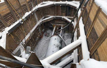 Под Минском прокладывают загадочный тоннель