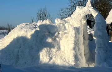 Беларусы пабудавалі незвычайны дом «у 15 кіламетрах ад Мінска»