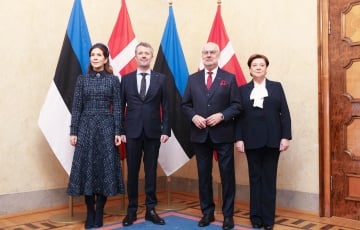 Королевская чета Дании прибыла в Эстонию