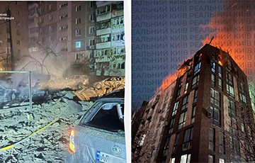 Россия ударила по многоэтажке под Киевом и по монастырю под Одессой