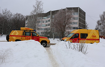 На Гомельщине мужчина взорвал квартиру