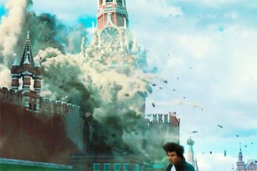 Ракетны ўдар па Маскве