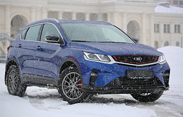 «Белорусский» кроссовер стал самым популярным авто в Москве