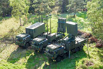 Германия передаст Украине новые системы ПВО IRIS-T