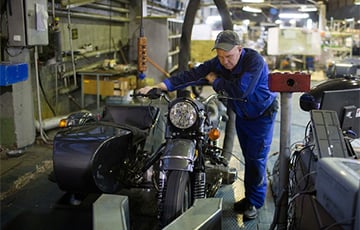 Производство мотоциклов «Урал» перенесли в Китай