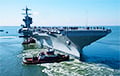 США впервые вывели в море новый суперавианосец