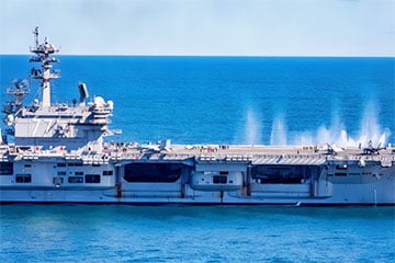 Почему американская армада разобьет иранский флот