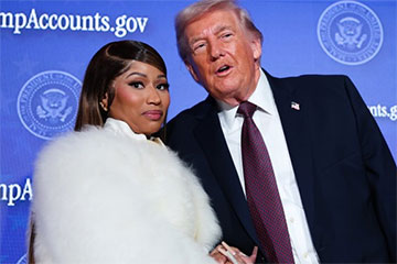 Ники Минаж: Я, наверное, самый преданный фанат Трампа