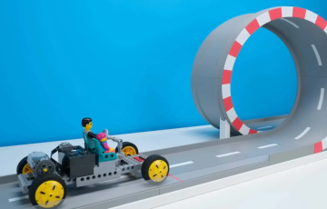 Изучать физику с машинками Lego оказалось удивительно увлекательно