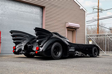 Под Минском замечен «Бэтмобиль»